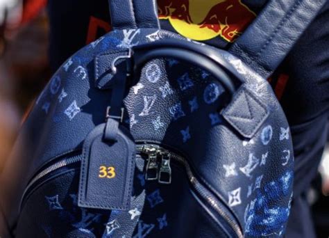 max verstappen louis vuitton backpack